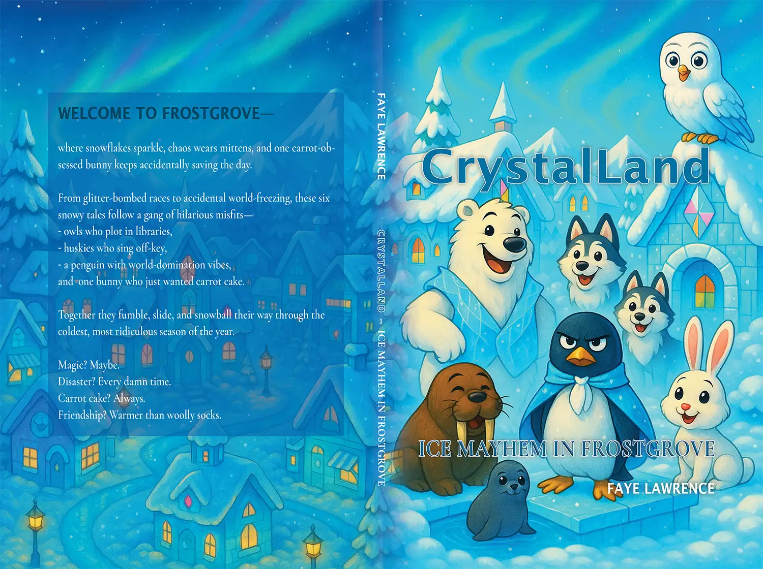 CrystalLand – Ice Mayhem in Frostgrove