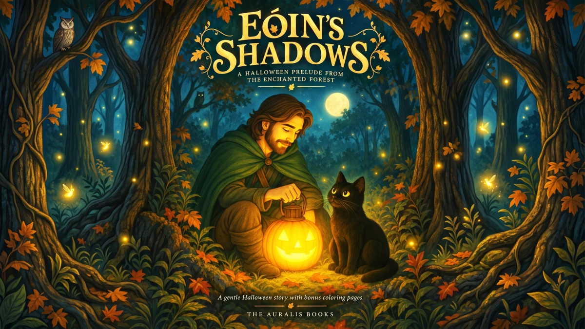 The Guardian of the Lantern – Free Illustrated Halloween Story