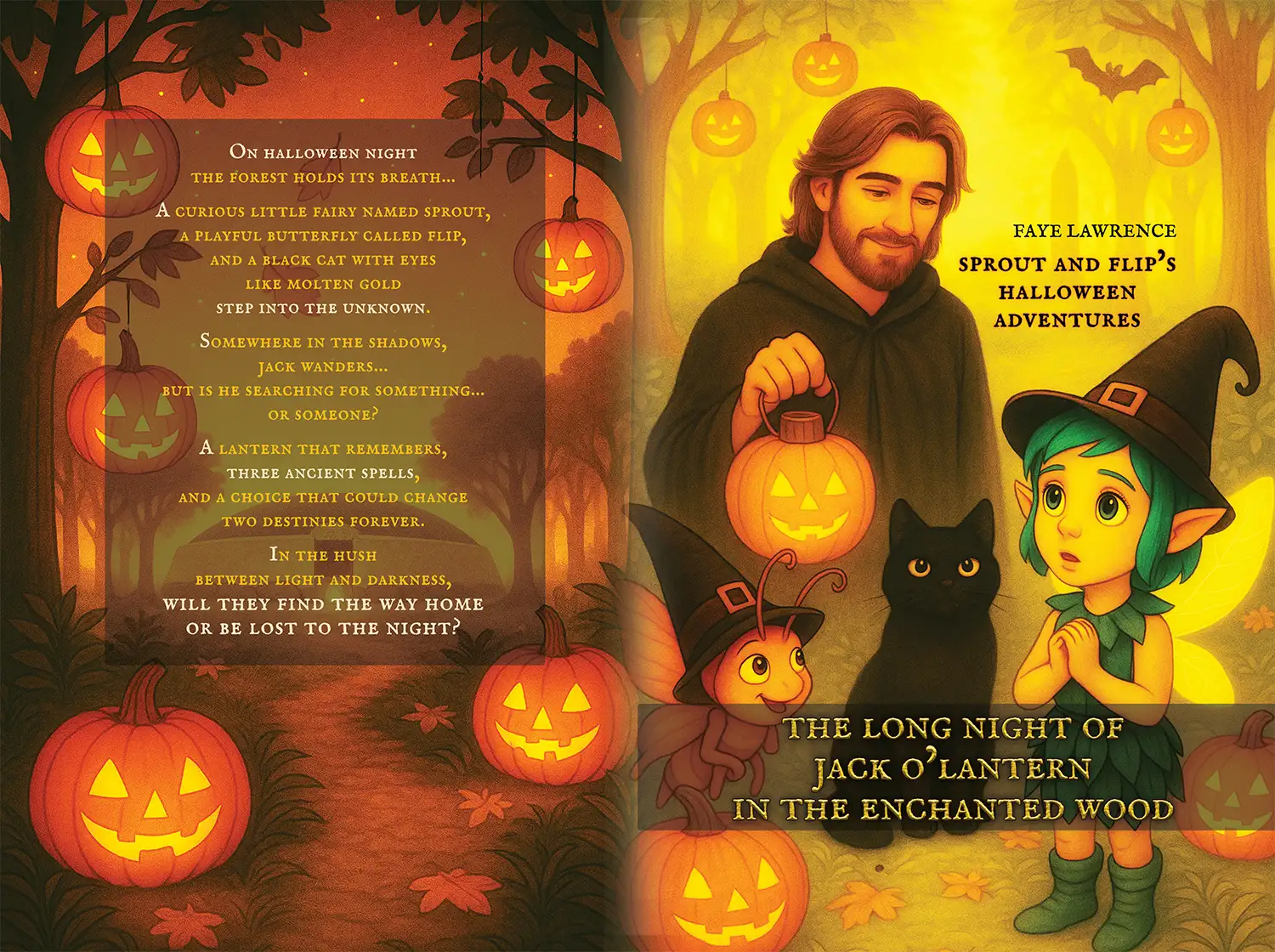 Sprout and Flip’s Halloween Adventures: The Long Night of Jack O’Lantern in the Enchanted Wood