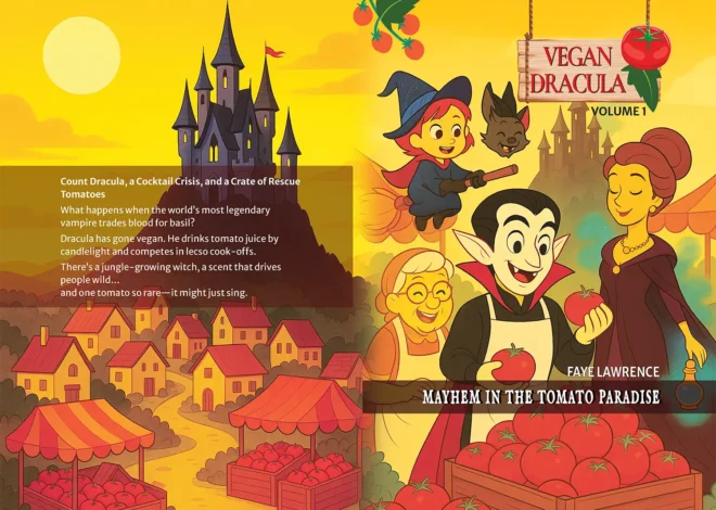 Vegan Dracula – Mayhem In The Tomato Paradise