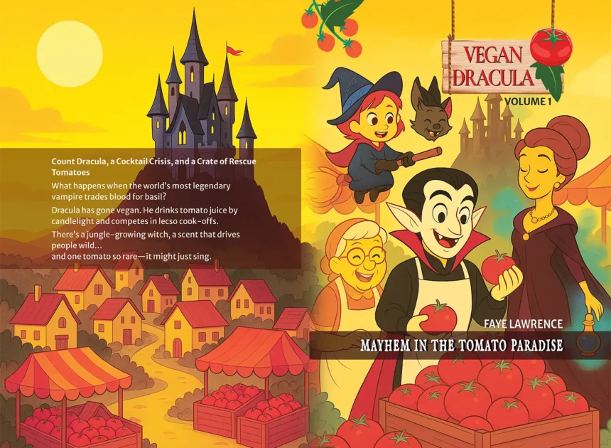 Vegan Dracula – Mayhem In The Tomato Paradise