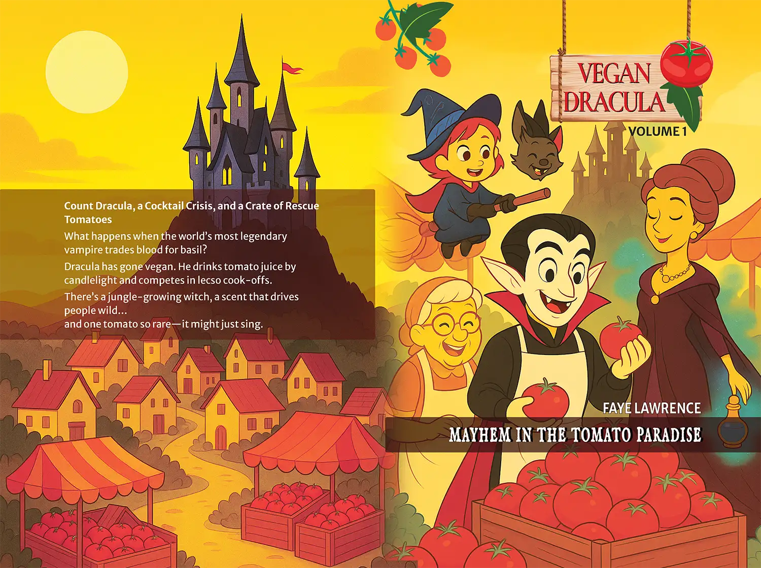 Vegan Dracula – Mayhem In The Tomato Paradise