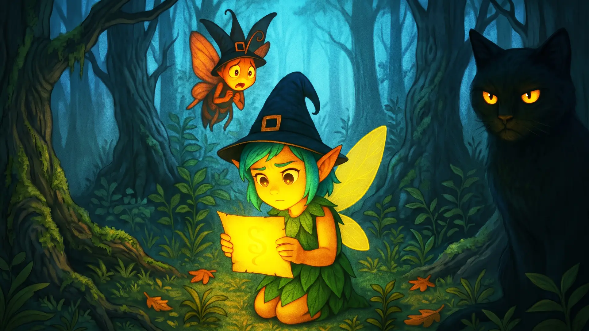 Sprout and Flip, Halloween Edition