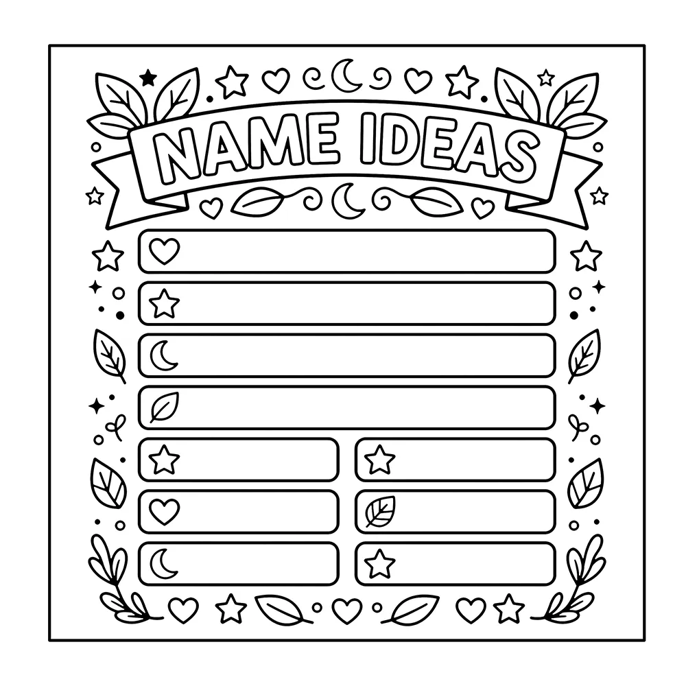 Pregnancy keepsake coloring book with memory pages, gentle scenes, and space for notes, photos, and baby memories.
