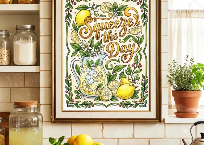 Printable Wall Decor Coloring Pages