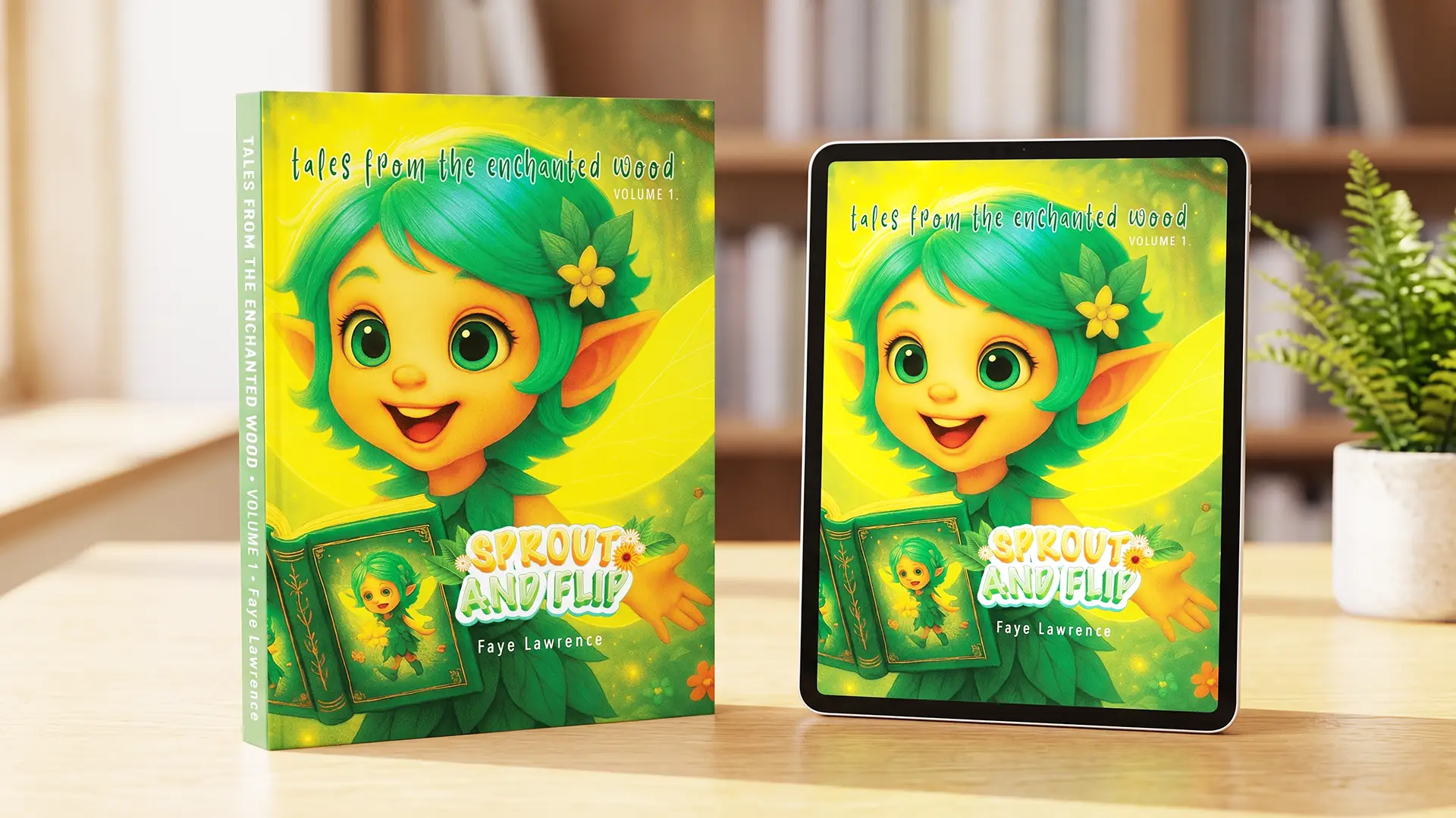 Sprout and Flip, Tales From The Enchanted Wood