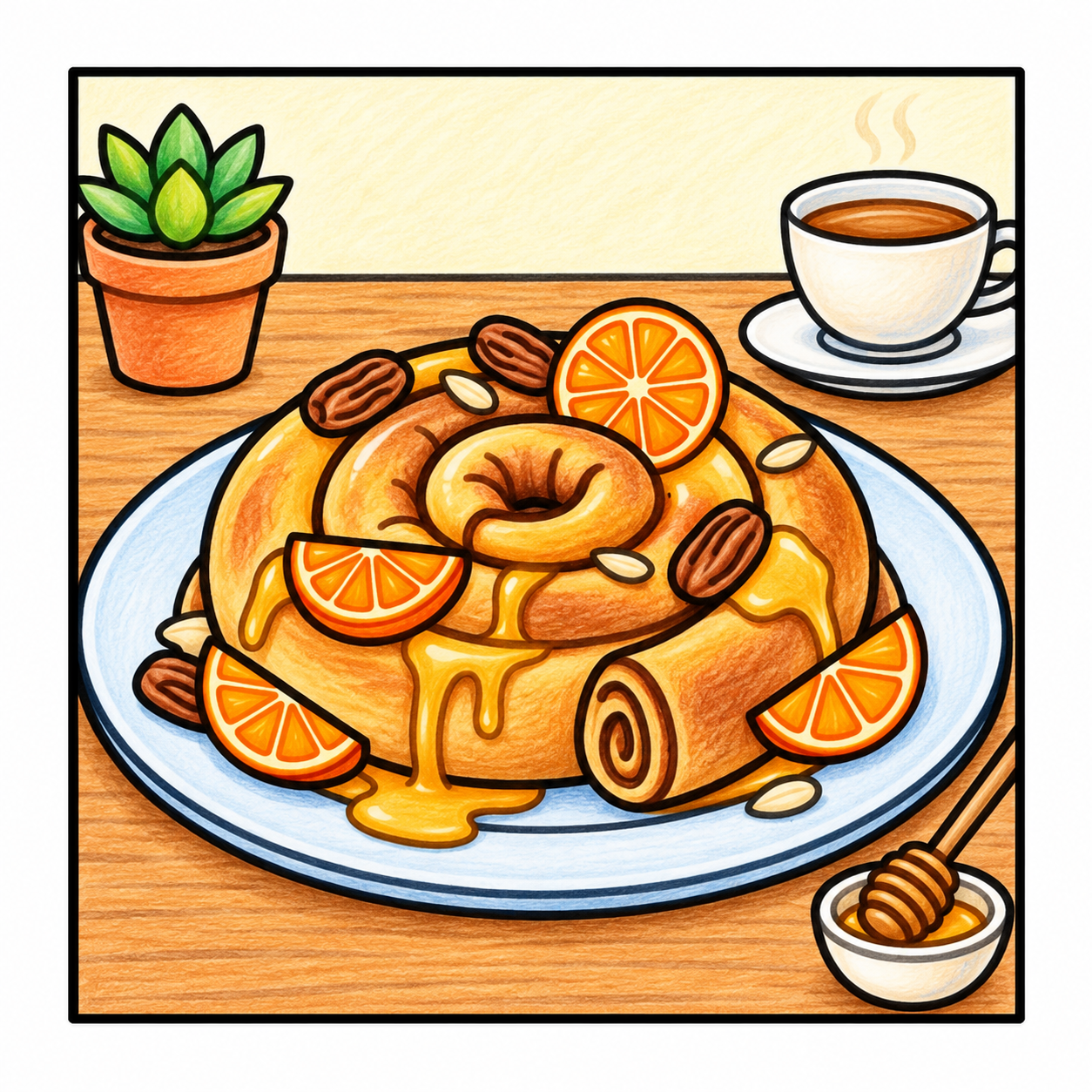Sweet Treats – Bold and Easy Digital Coloring Pages