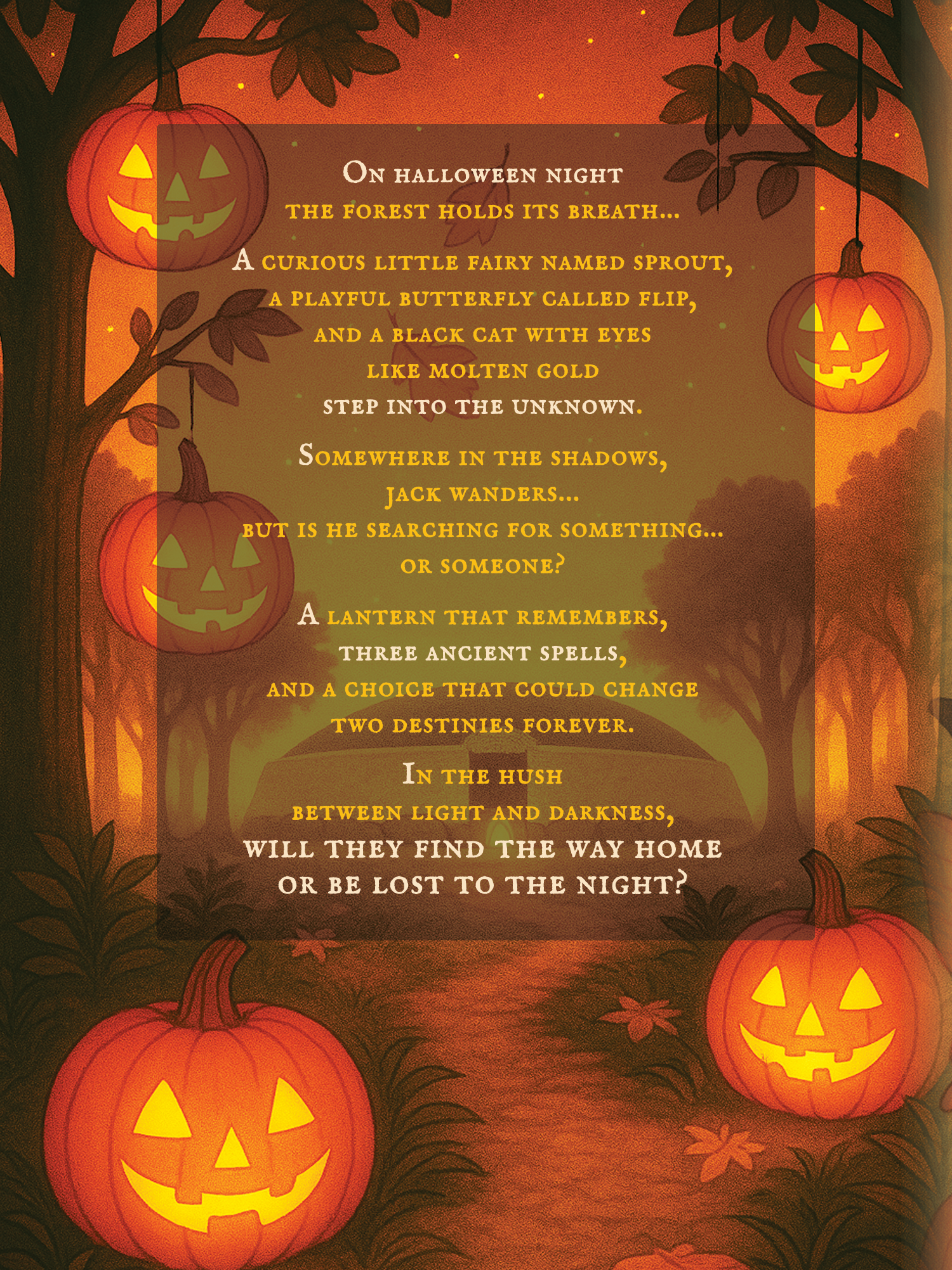 Sprout and Flip's Halloween Edition