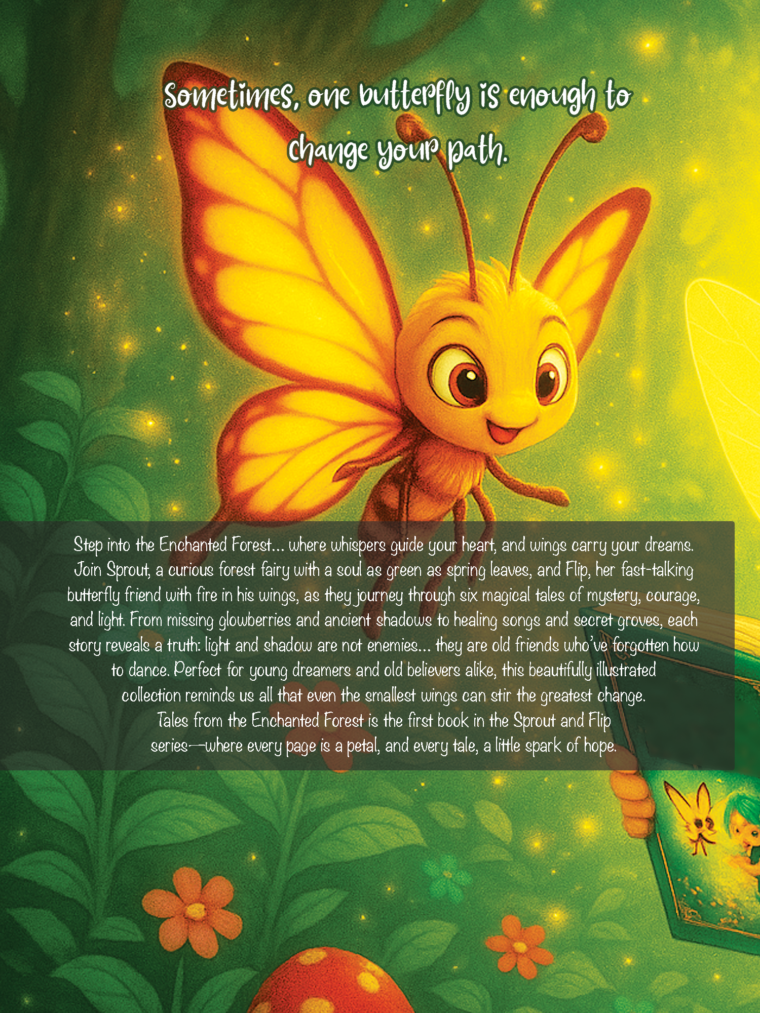 Sprout and Flip, Tales From the Enchanted Wood