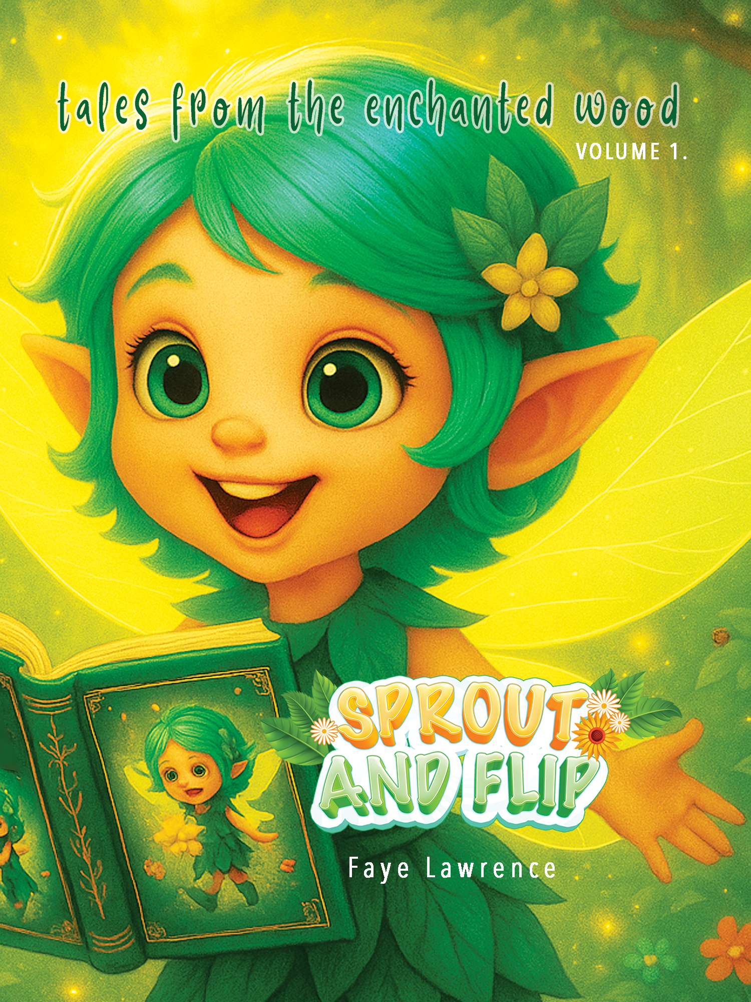 Sprout and Flip, Tales From the Enchanted Wood