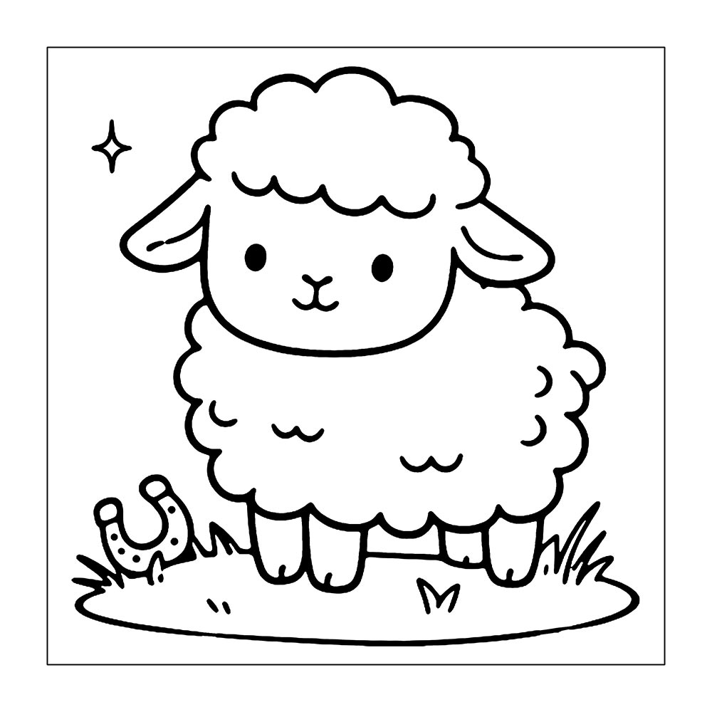 St. Patrick’s Day – Bold and Easy Coloring Pages