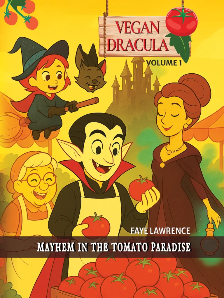 Vegan Dracula, Mayhem in the Tomato Paradise