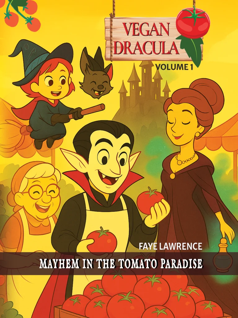 Vegan Dracula, Mayhem in the Tomato Paradise