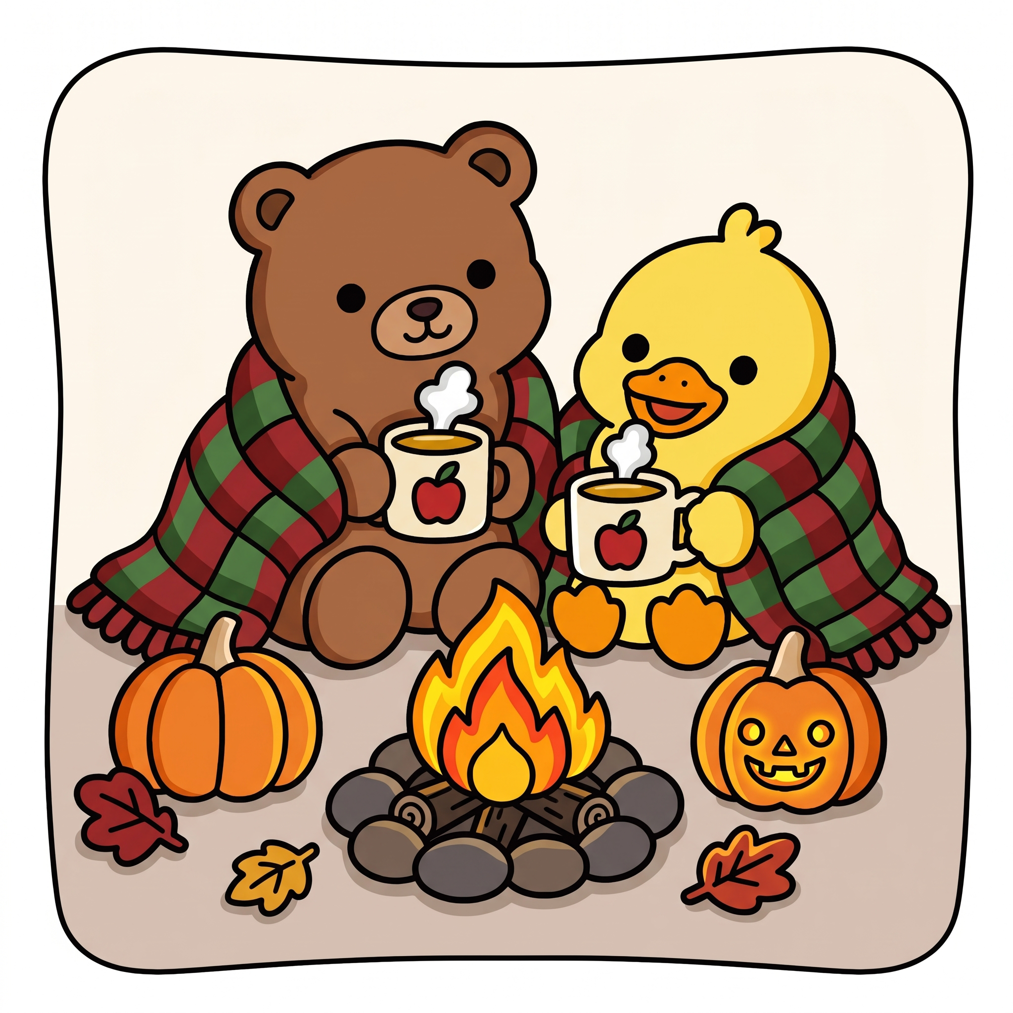 Halloween Bold & Easy Coloring Pages