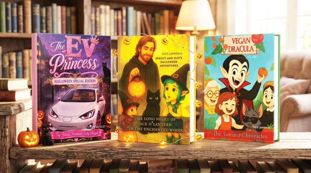 Illustrated books by The Auralis Books