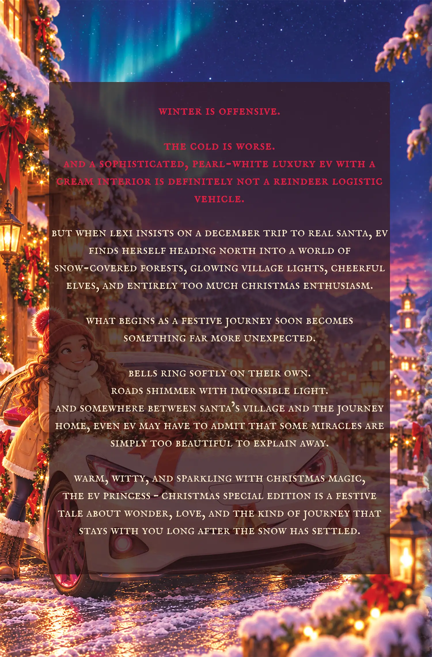 The EV Princess, Christmas Special Edition