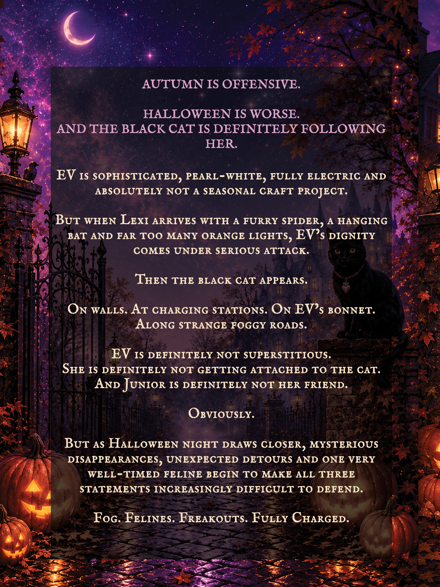 The EV Princess, Special Halloween Edition
